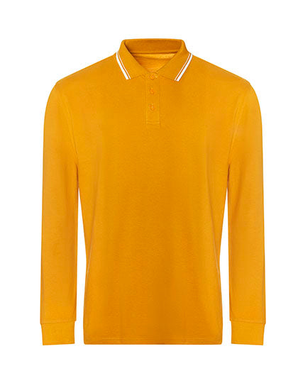 Long Sleeve Tipped 100 Polo