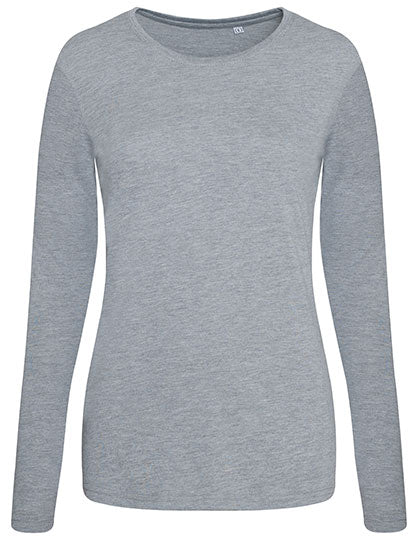 Women´s Long Sleeve Tri-Blend T
