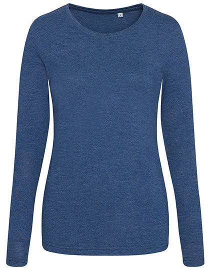 Women´s Long Sleeve Tri-Blend T