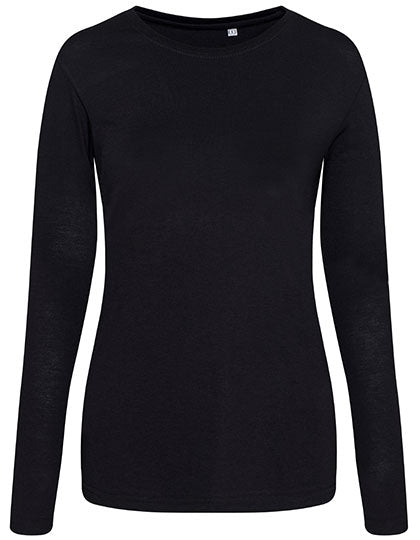 Women´s Long Sleeve Tri-Blend T