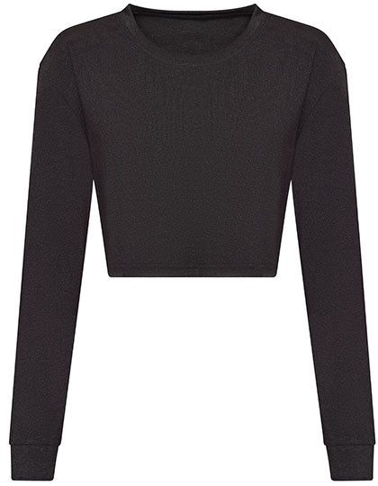 Women´s Long Sleeve Cropped T