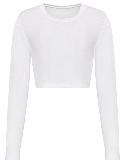 Women´s Long Sleeve Cropped T