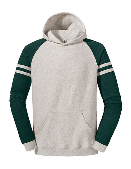 Nublend® Varsity Colour-Block Hooded Sweatshirt