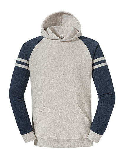 Nublend® Varsity Colour-Block Hooded Sweatshirt