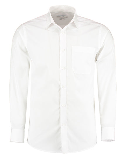 Men´s Tailored Fit Poplin Shirt Long Sleeve
