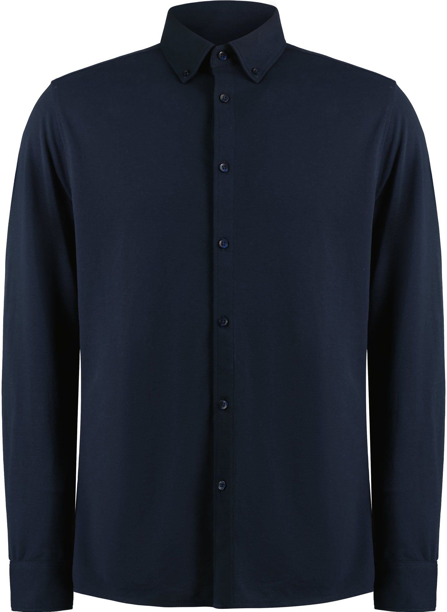 Tailored Fit Superwash® 60º Pique Shirt Long Sleeve