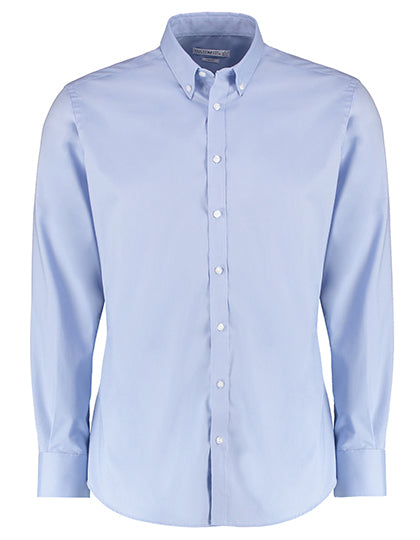 Men´s Slim Fit Stretch Oxford Shirt Long Sleeve