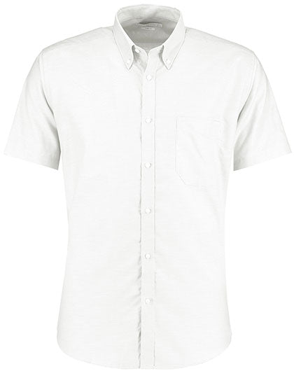 Men´s Slim Fit Workwear Oxford Shirt Short Sleeve