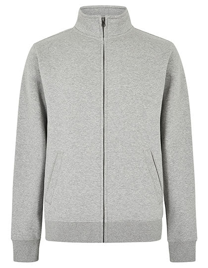 Regular Fit Zipped Sweatshirt