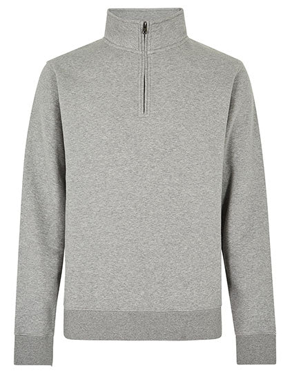 Regular Fit 1/4 Zip Sweatshirt