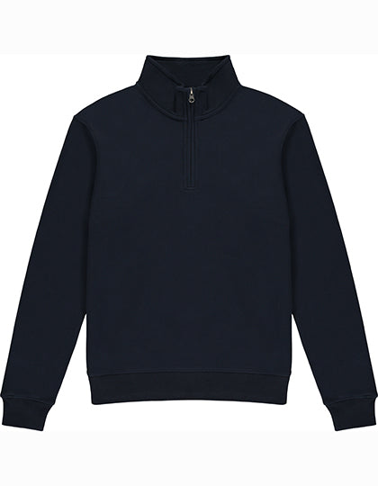 Regular Fit 1/4 Zip Sweatshirt