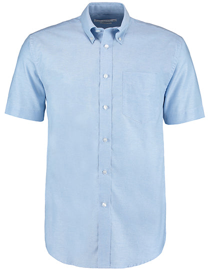 Men´s Classic Fit Workwear Oxford Shirt Short Sleeve