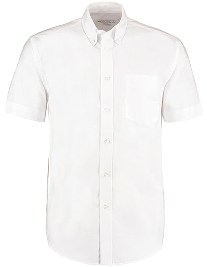 Men´s Classic Fit Workwear Oxford Shirt Short Sleeve
