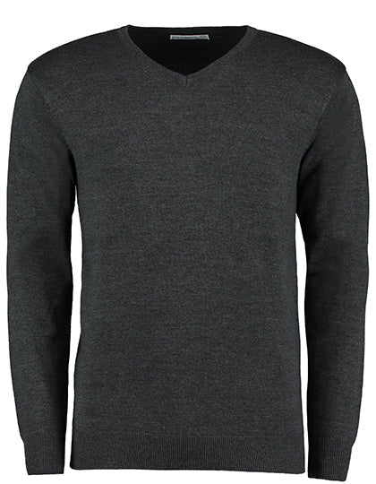 Regular Fit Arundel V-Neck Sweater