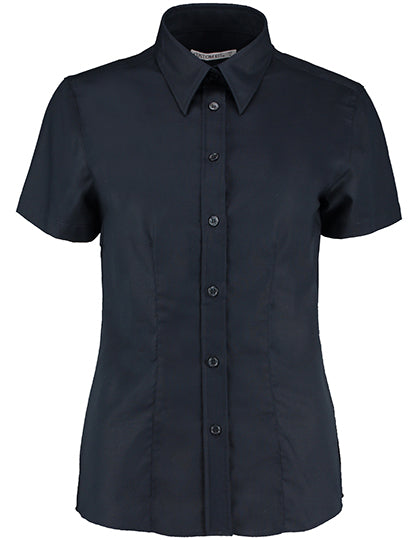 Women´s Tailored Fit Workwear Oxford Shirt Short Sleeve