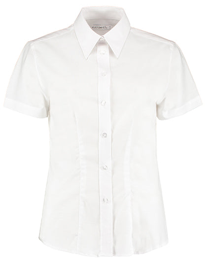 Women´s Tailored Fit Workwear Oxford Shirt Short Sleeve