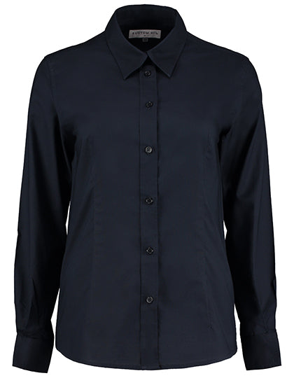 Women´s Tailored Fit Workwear Oxford Shirt Long Sleeve