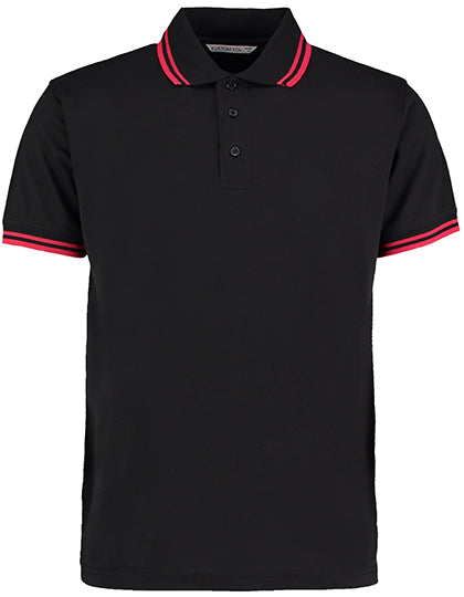Classic Fit Superwash® 60º Tipped Collar Polo