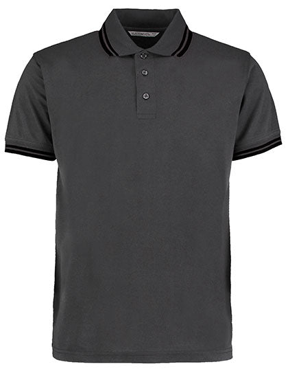 Classic Fit Superwash® 60º Tipped Collar Polo