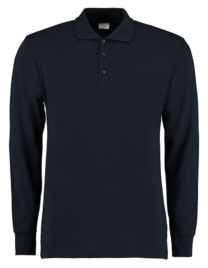 Men´s Classic Fit Long Sleeve Polo Shirt
