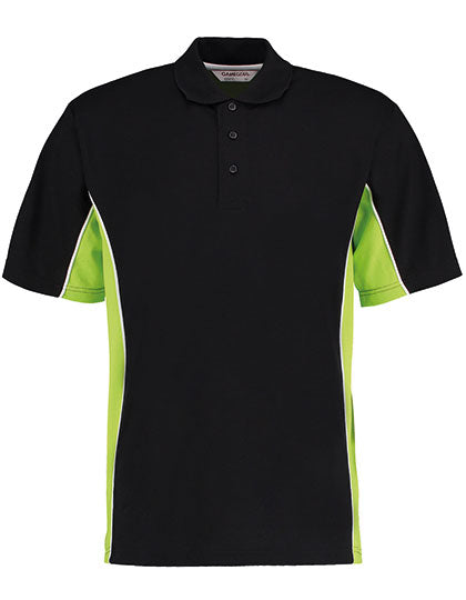 Classic Fit Track Polo