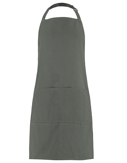 Bib Superwash® 60º Pocket Apron Unisex