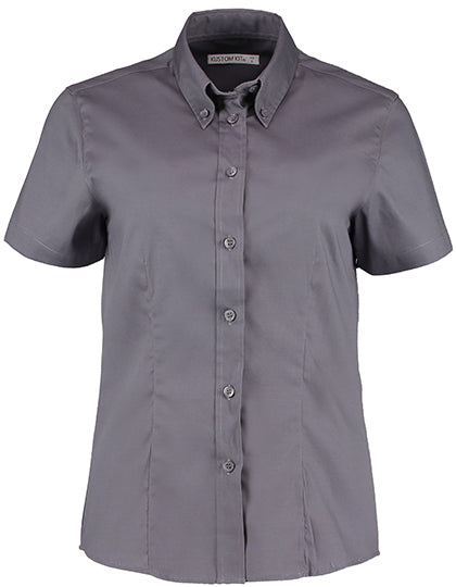 Women´s Tailored Fit Corporate Oxford Shirt Short Sleeve