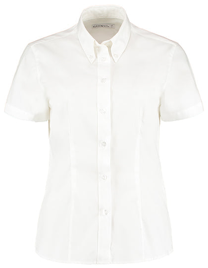 Women´s Tailored Fit Corporate Oxford Shirt Short Sleeve