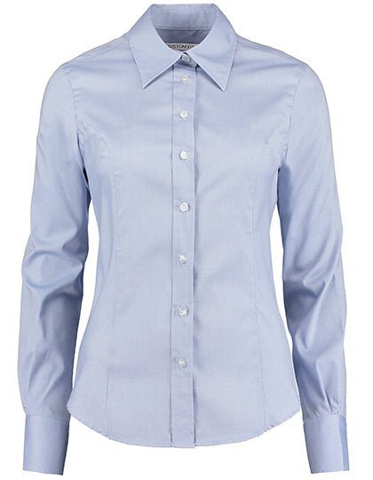 Women´s Tailored Fit Corporate Oxford Shirt Long Sleeve
