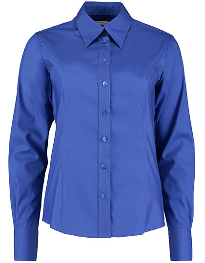 Women´s Tailored Fit Corporate Oxford Shirt Long Sleeve