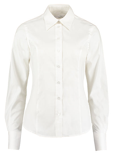 Women´s Tailored Fit Corporate Oxford Shirt Long Sleeve