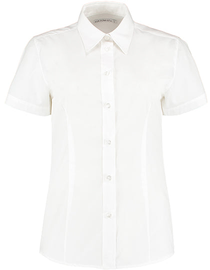 Women´s Classic Fit Workforce Poplin Shirt Short Sleeve