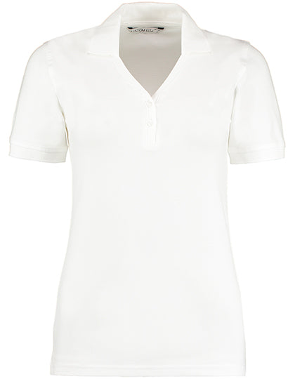 Regular Fit Comfortec® V Neck Polo