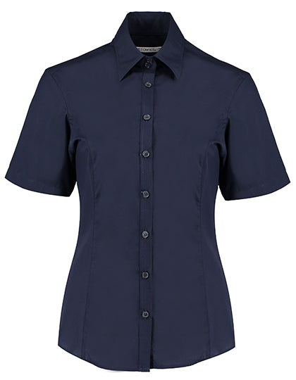 Women´s Tailored Fit Business Shirt Short Sleeve