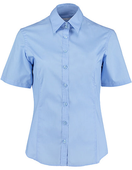 Women´s Tailored Fit Business Shirt Short Sleeve