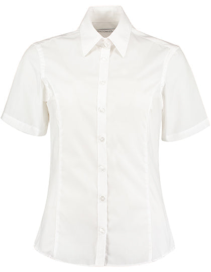 Women´s Tailored Fit Business Shirt Short Sleeve