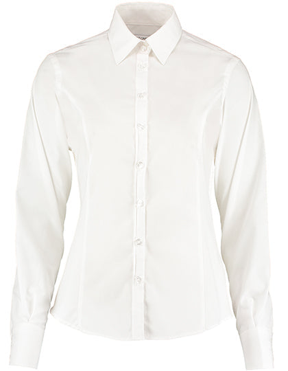 Women´s Tailored Fit Business Shirt Long Sleeve