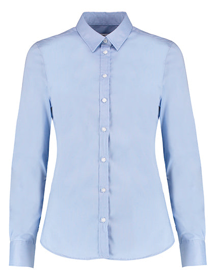 Women´s Tailored Fit Stretch Oxford Shirt Long Sleeve