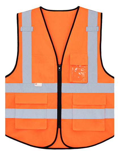 Premium Multifunctional Executive Safety Vest Munich