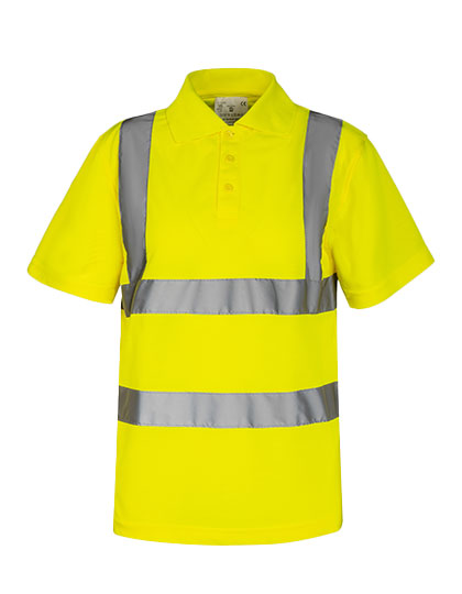 Hi-Vis Basic Polo Shirt Liverpool
