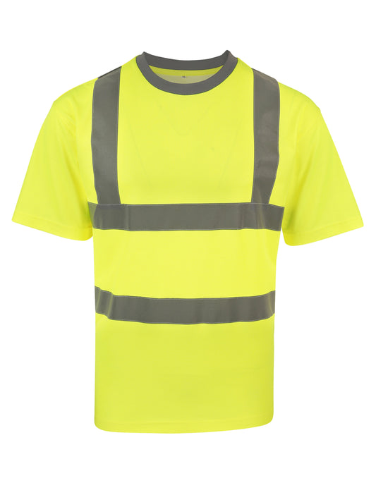 Heavy Duty Polycotton Hi-Vis T-Shirt Barcelona