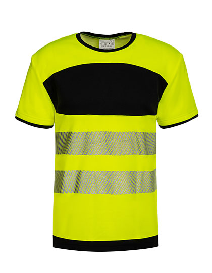 EOS Hi-Vis Workwear T-Shirt With Printing Area