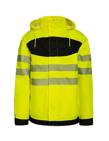 EOS Hi-Vis Workwear Parka With Printing Area