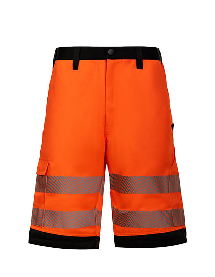 EOS Hi-Vis Workwear Shorts With Printing Areas