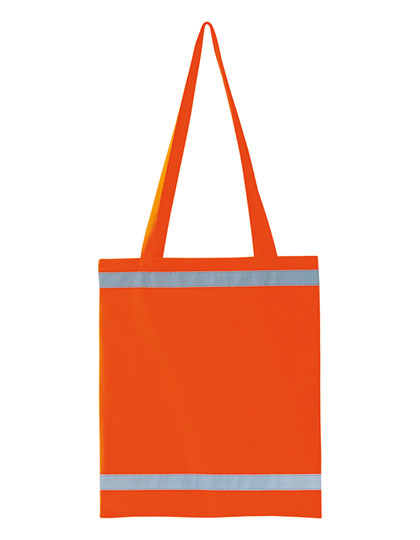 Warnsac® Reflective Shopping Bag With Long Handles
