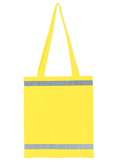 Warnsac® Reflective Shopping Bag With Long Handles