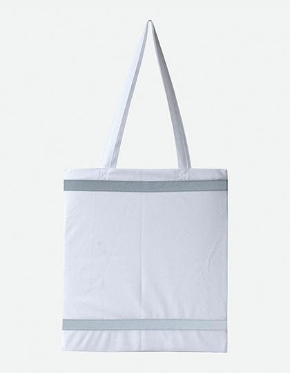 Warnsac® Reflective Shopping Bag With Long Handles