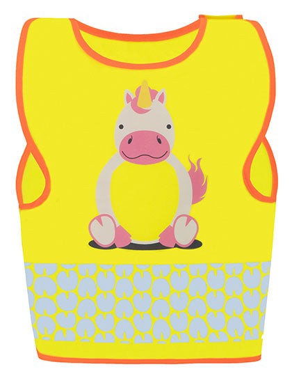 Children's Safety Vest Funtastic Wildlife CO² Neutral
