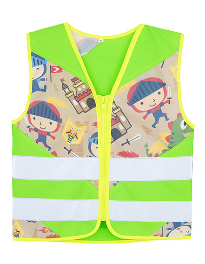 Children´s Safety Vest Action Fantasy CO² Neutral