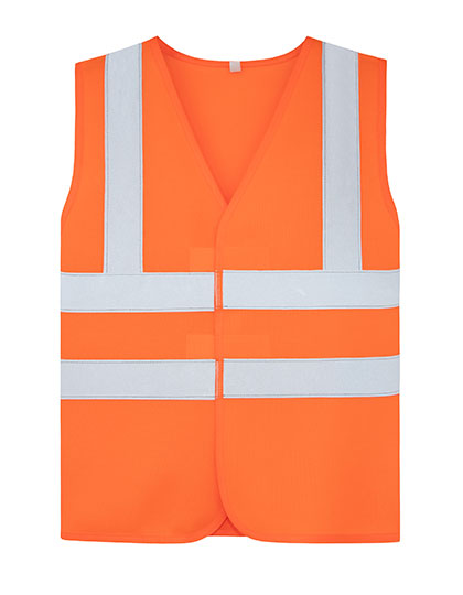 Childrens Safety Vest Esbjerg - 4 Reflective Stripes